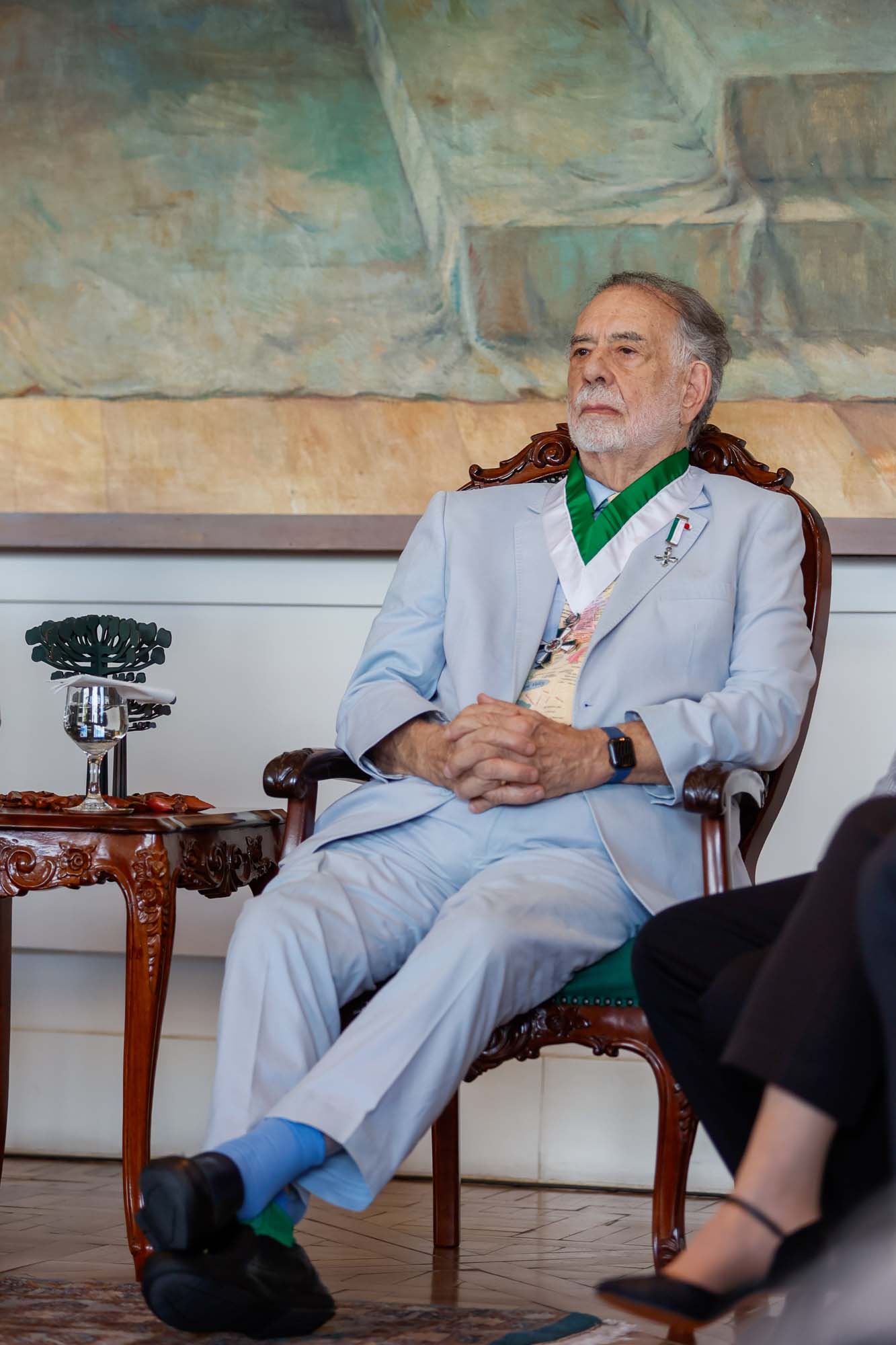 Cineasta Francis Ford Coppola é homenageado pelo Paraná