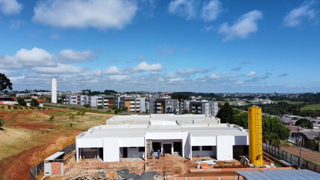 Prefeitura de Ponta Grossa investe R$17,2 milhões em obras escolares