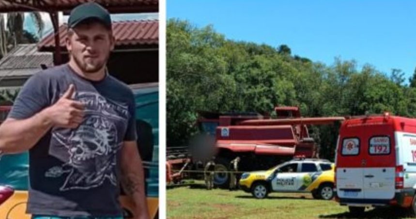 Trabalhador é encontrado morto com ferimento no rosto ao lado de colheitadeira