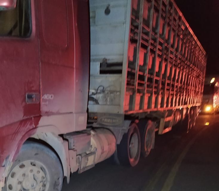 Polícia detalha acidente que deixou motorista ferido na Estrada do Guaragi