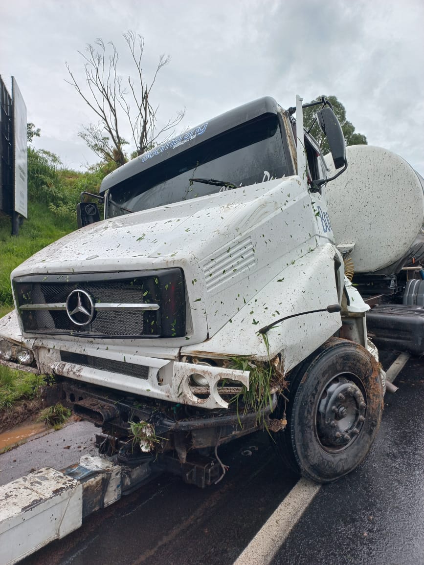 Acidente na Rodovia PR-151 deixa uma vítima ferida