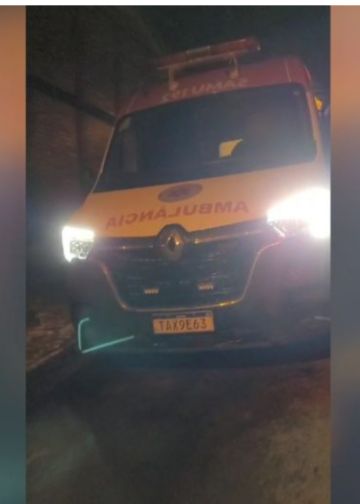 DENÚNCIA! Internautas denunciam motorista usando ambulância do SAMU para encontro amoroso em PG; veja o vídeo