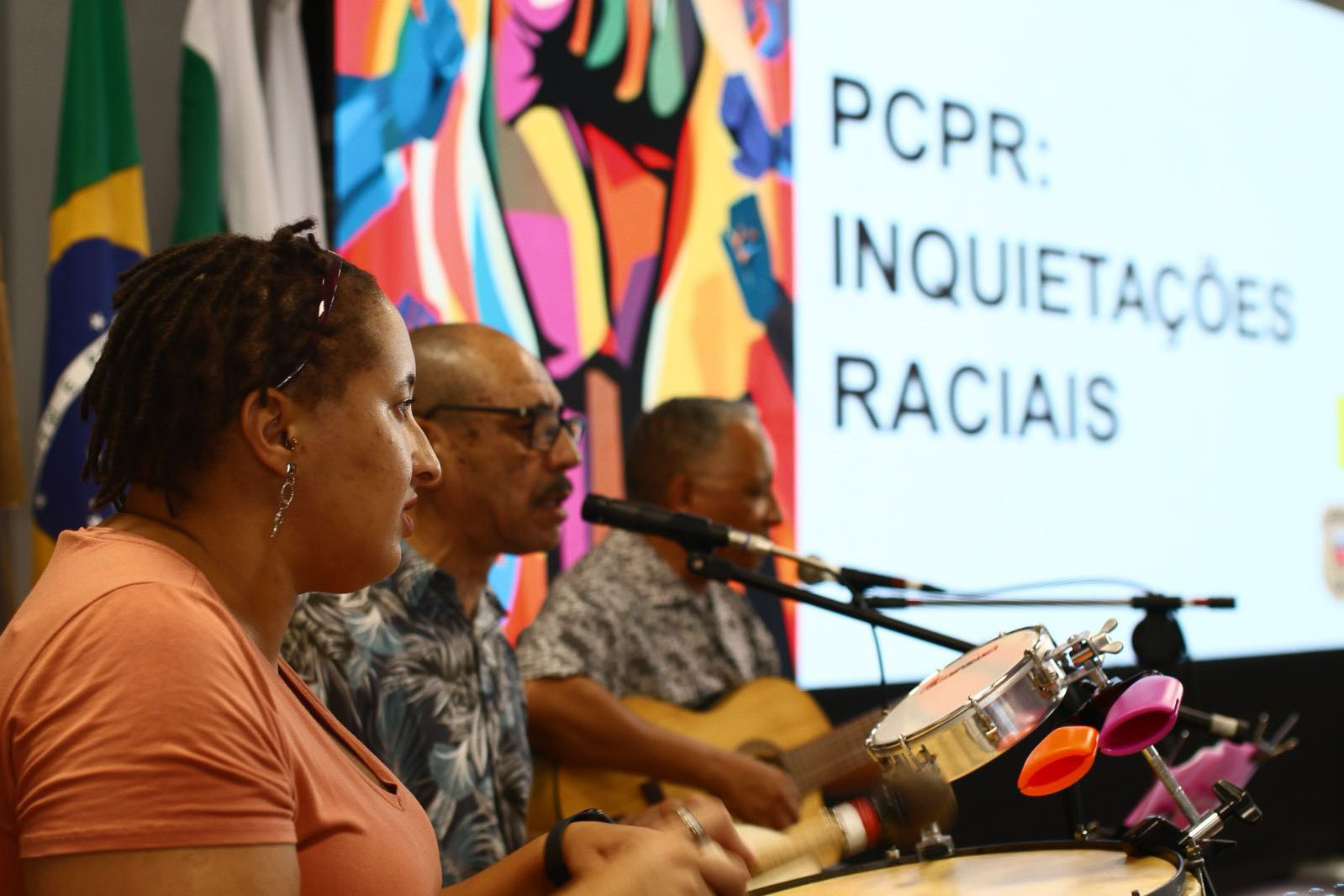 Polícia Civil do Paraná realiza aula sobre letramento racial para futuros policiais