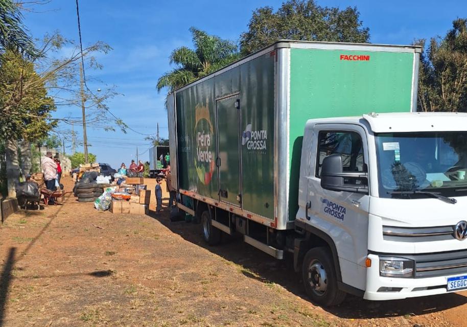 Ponta Grossa retoma o ‘Feira Verde’ na próxima segunda-feira (13)