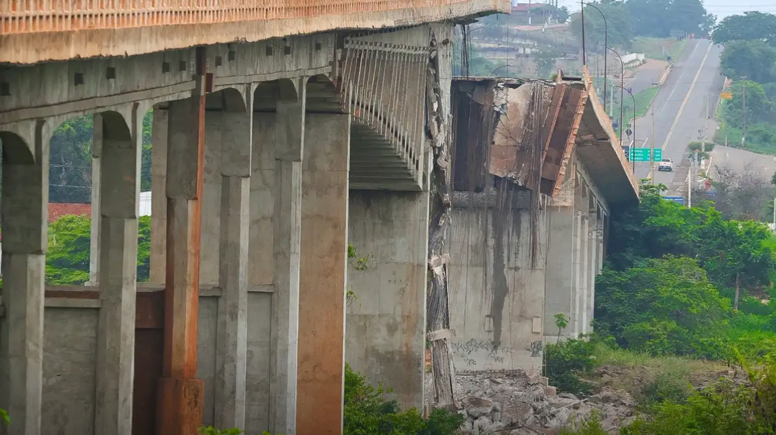 Queda de ponte: Marinha suspende busca subaquática no Rio Tocantins