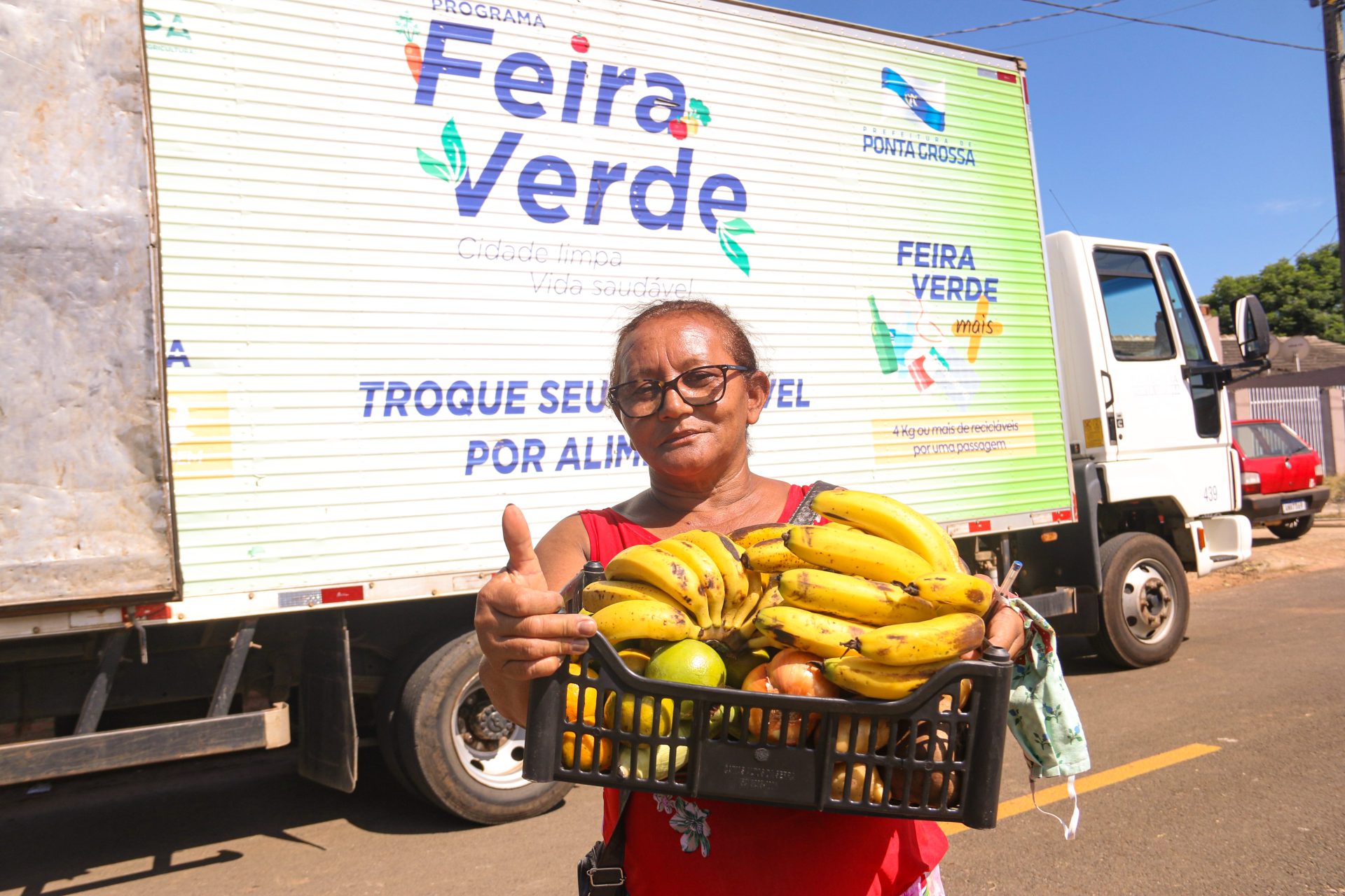 PG divulga programação especial do programa Feira Verde