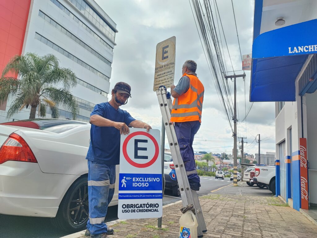 Prefeitura de PG anuncia sinalização em vias dos bairros da cidade