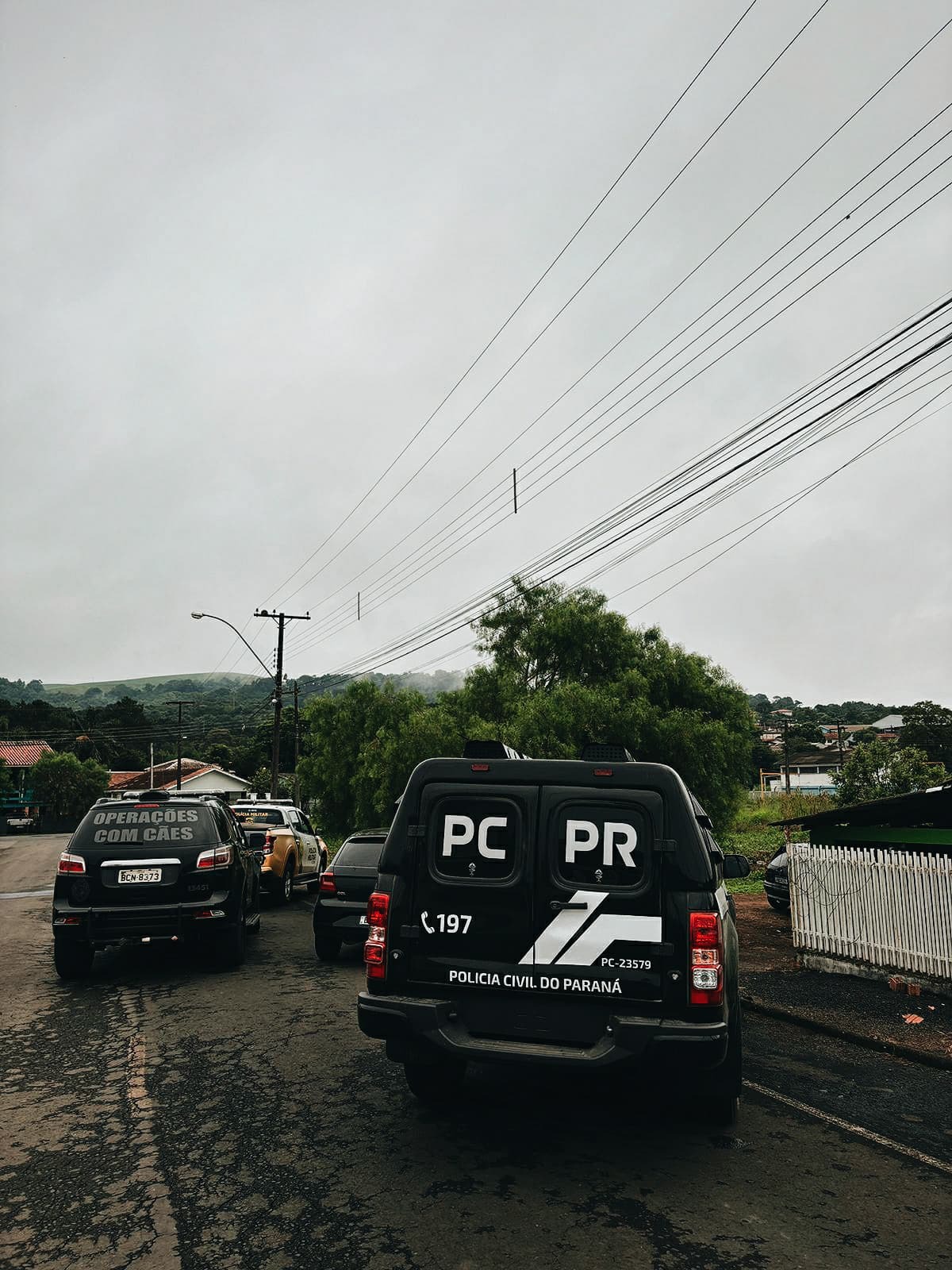 Quatro homens são presos em operação policial na cidade de Irati