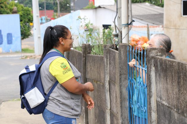 Castro inicia combate à dengue nesta segunda-feira (13)