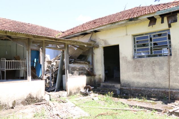 Prefeitura de Castro diz que reformará sede da Guarda Mirim que está abandonado