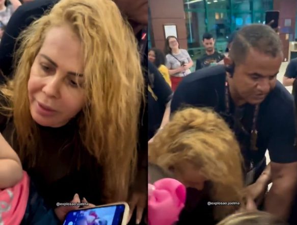 Joelma passa mal após ensaio para DVD