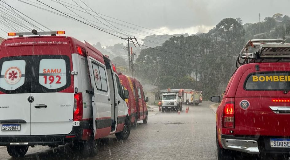 Trabalhador sofre descarga elétrica em PG