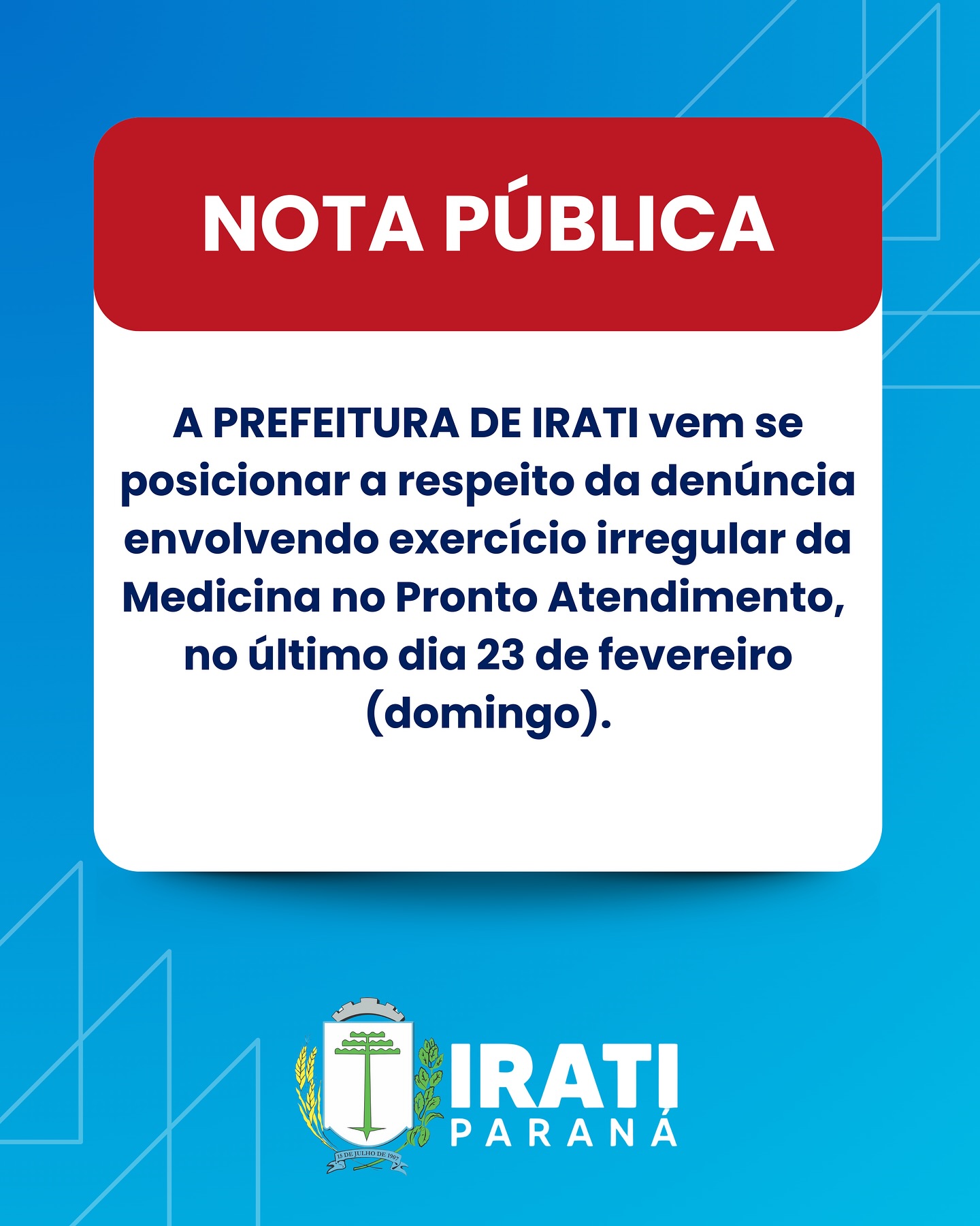 Médicos são presos em flagrante por exercício da medicina em Irati