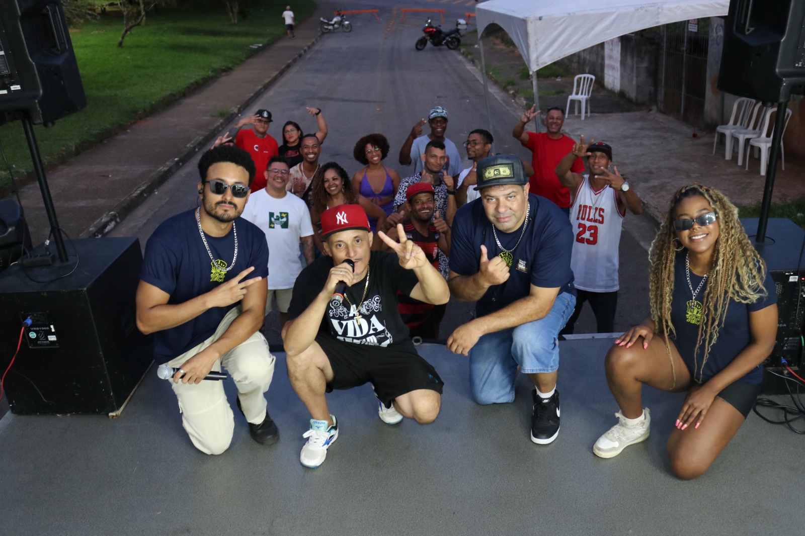 Rapper de PG agita São Paulo com show no ‘Hip Hop Rua’