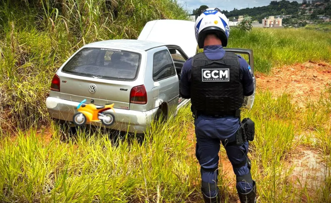 Guarda Municipal recupera automóvel antes de alerta de furto em Ponta Grossa