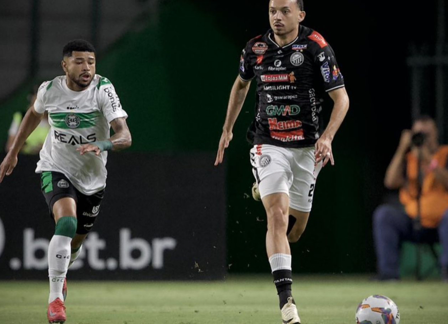 Empate classifica o Coritiba e deixa o Operário na liderança