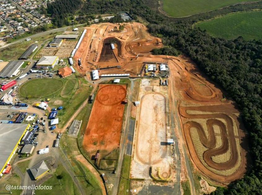 Ponta Grossa regulamenta uso da pista de motocross homologada pela Confederação Brasileira de Motociclismo