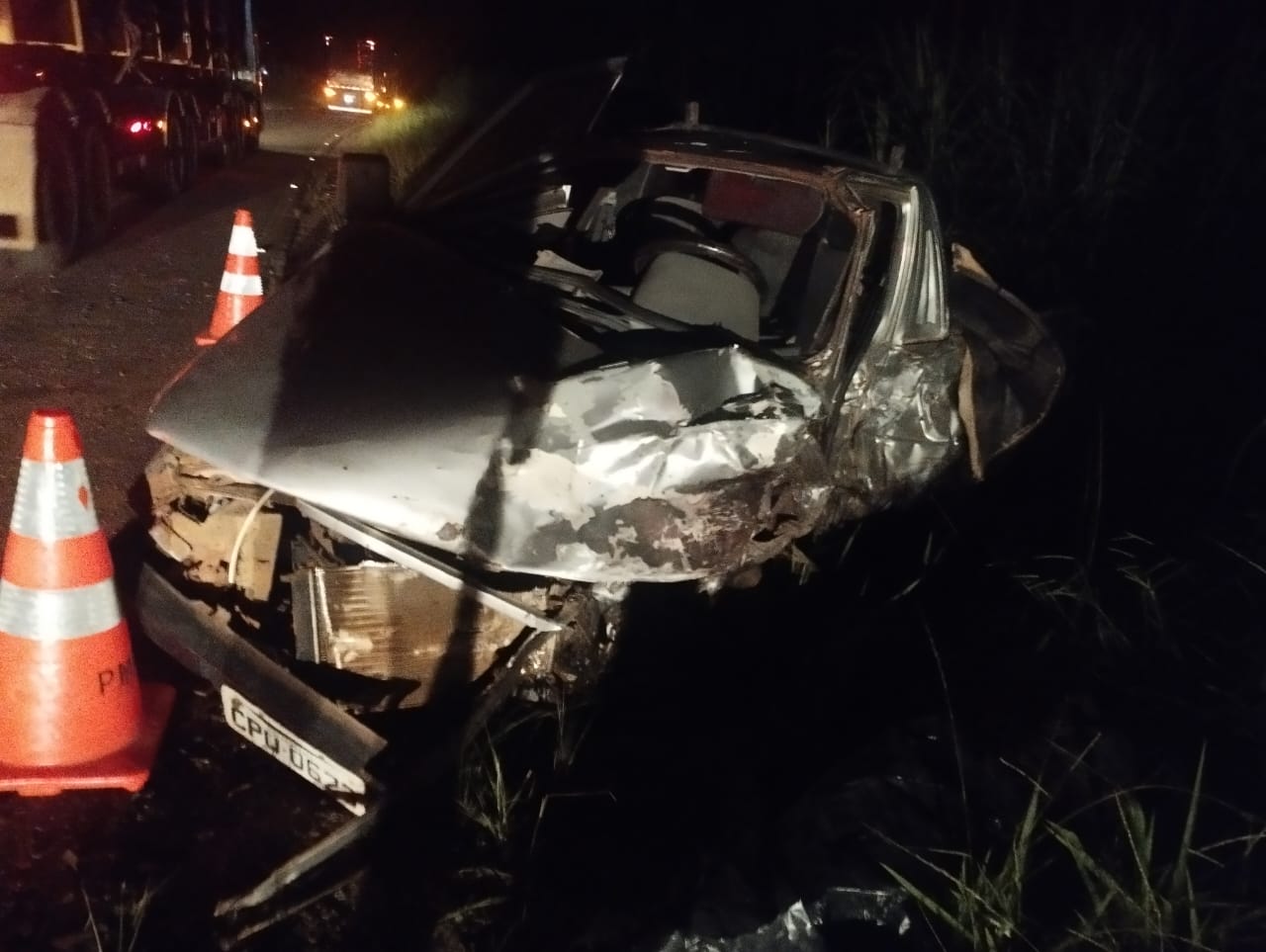 Motorista morre ao colidir seu veículo na contramão de rodovia da região