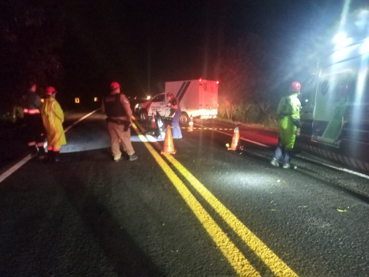 Motociclista morre após colidir com caminhão em Arapoti