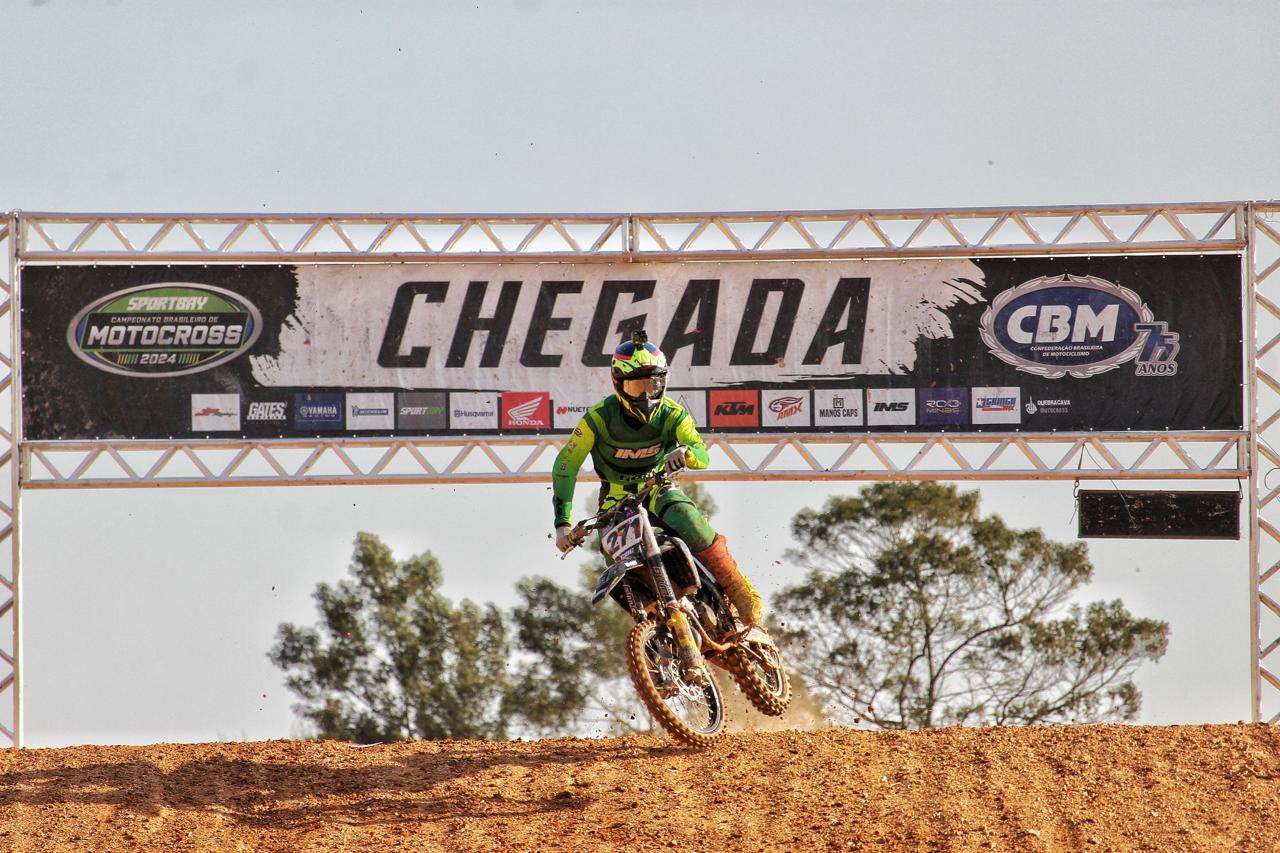 PG sediará Campeonato Brasileiro de Motocross 2025; evento será em abril