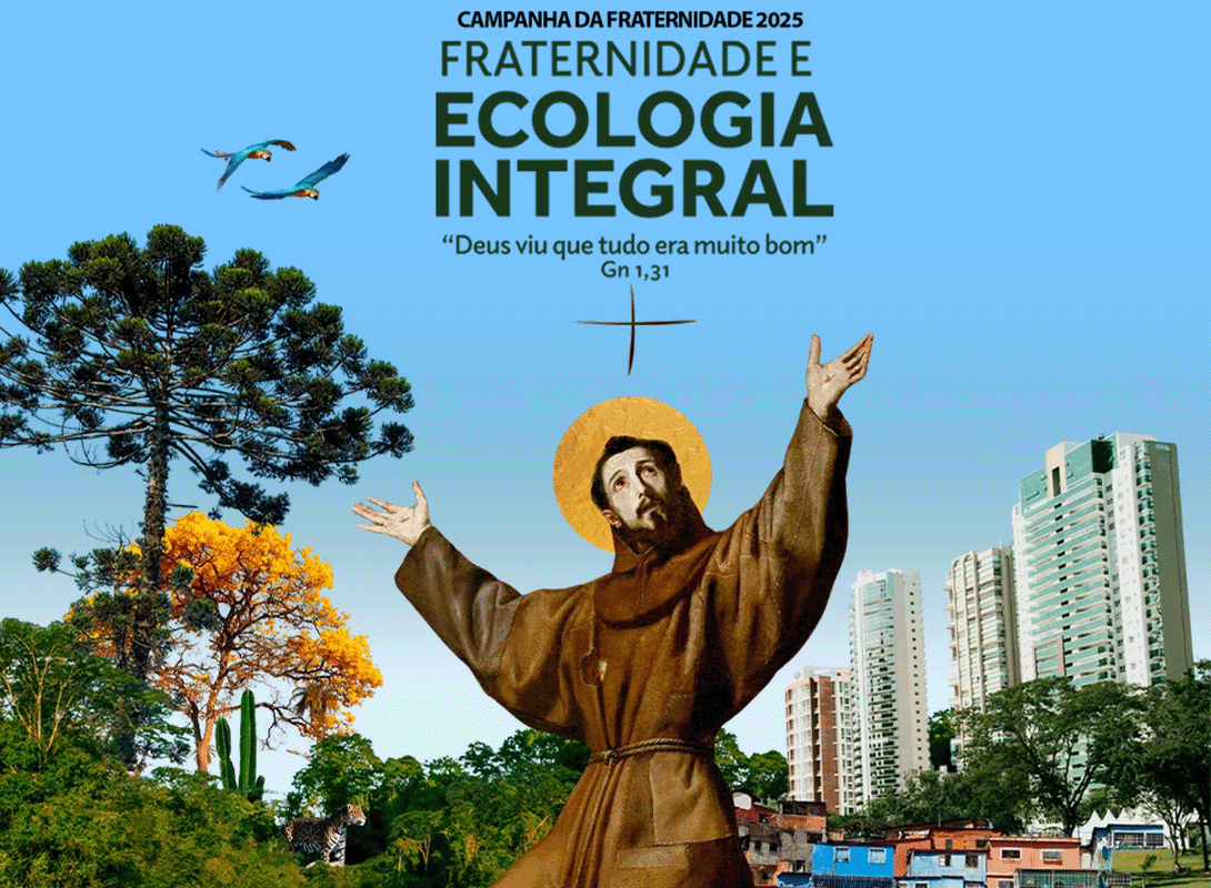 Diocese de Ponta Grossa divulga inscrições para a formação da Campanha da Fraternidade de 2025.