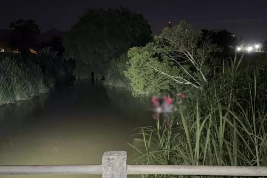 Menina de Ponta Grossa e padrasto morrem afogados em rio de SC