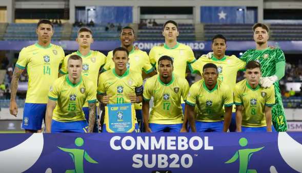 Brasil empata com a Argentina no Sul-Americano Sub-20