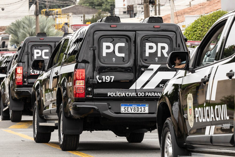 Polícia Civil do Paraná prende homem que aplicava golpes via pix falso no PR