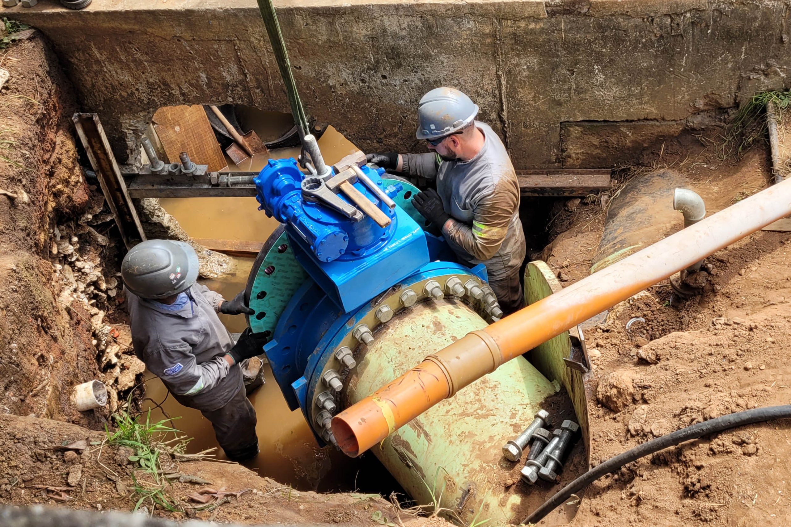 PG sofre com a falta de água nesta quarta-feira devido a obras da Sanepar