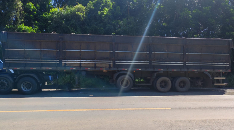 Polícia Rodoviária Estadual recupera veículo roubado na PR-151