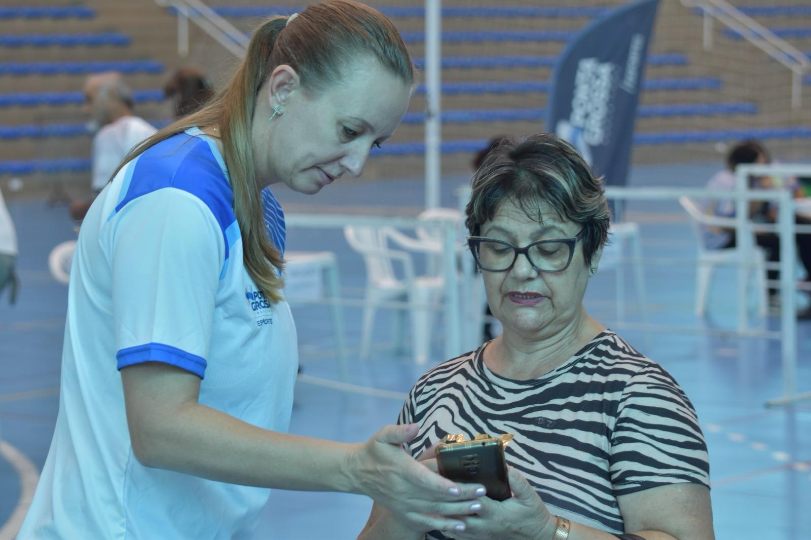 Estão abertas as inscrições para lista de espera de atividades na piscina da Arena Multiuso