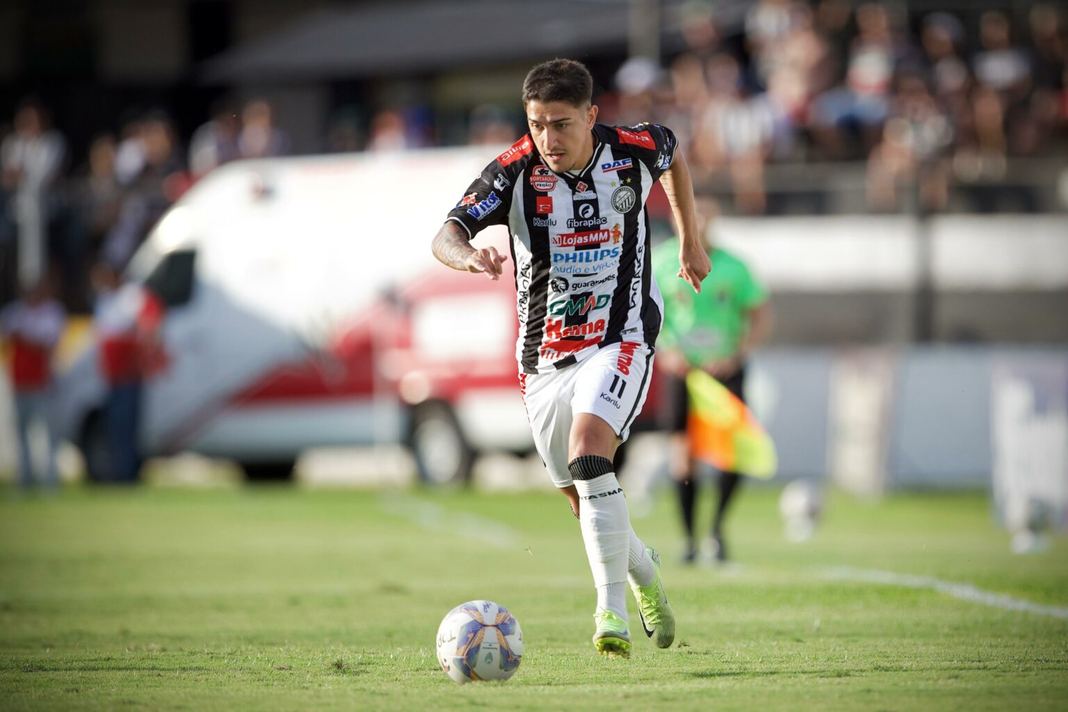 Operário encara o Londrina na semifinal do Campeonato Paranaense