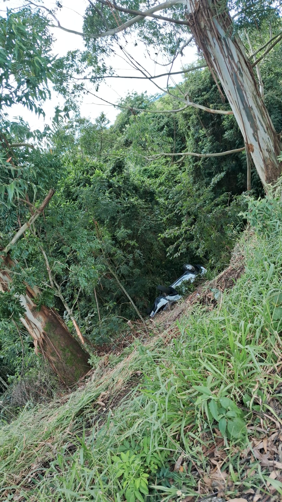 Idoso morre em acidente e corpo é localizado dois dias depois no PR