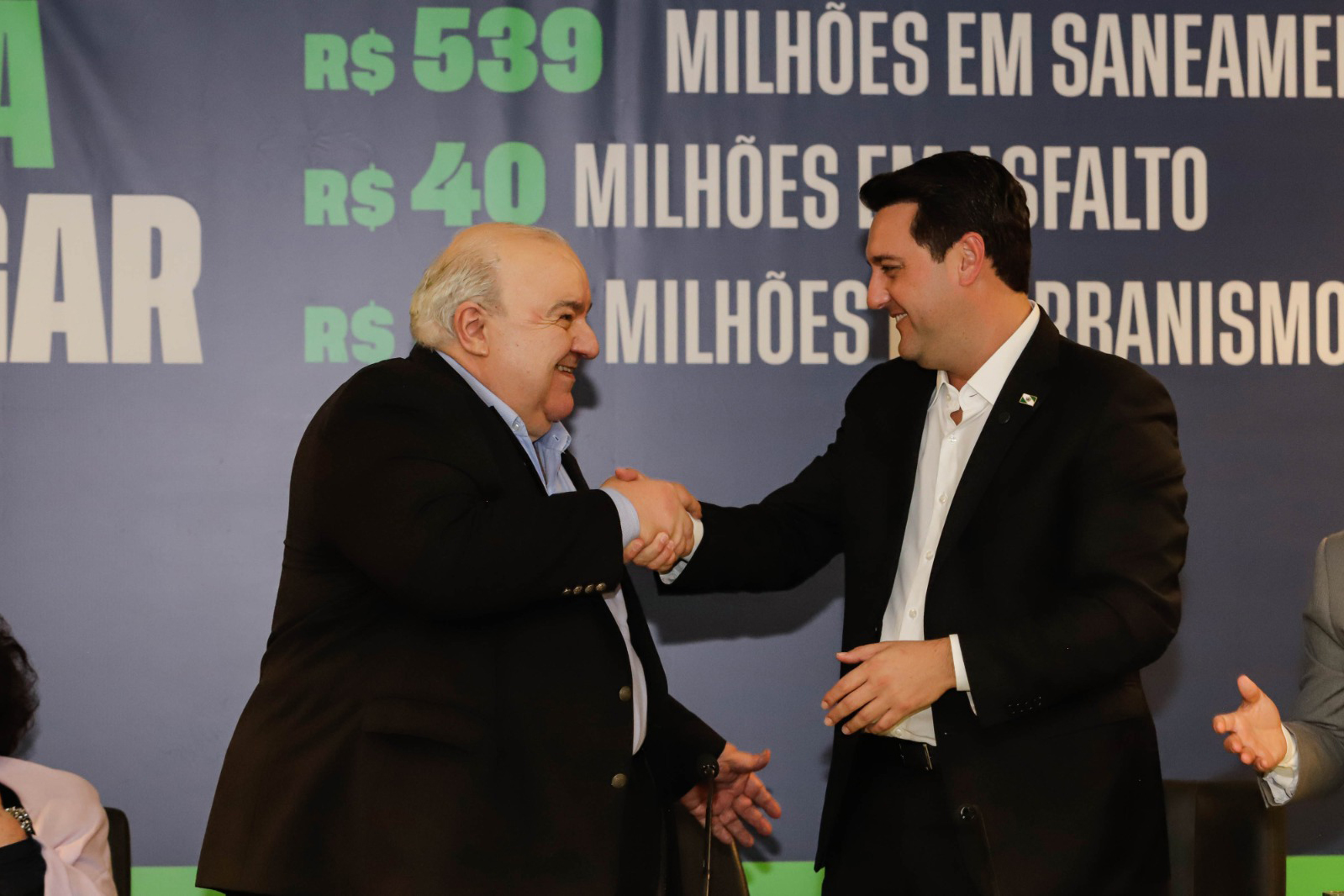 Ratinho Junior anuncia Leonaldo Paranhos, Rafael Greca e Ulisses Maia como secretários