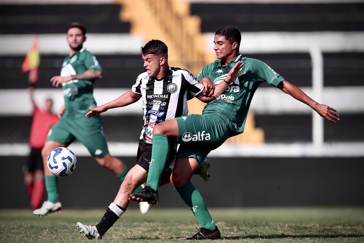 OFEC Sub-20 empatou com a Chapecoense nesta quarta-feira; confira os resultados dos outros times paranaenses