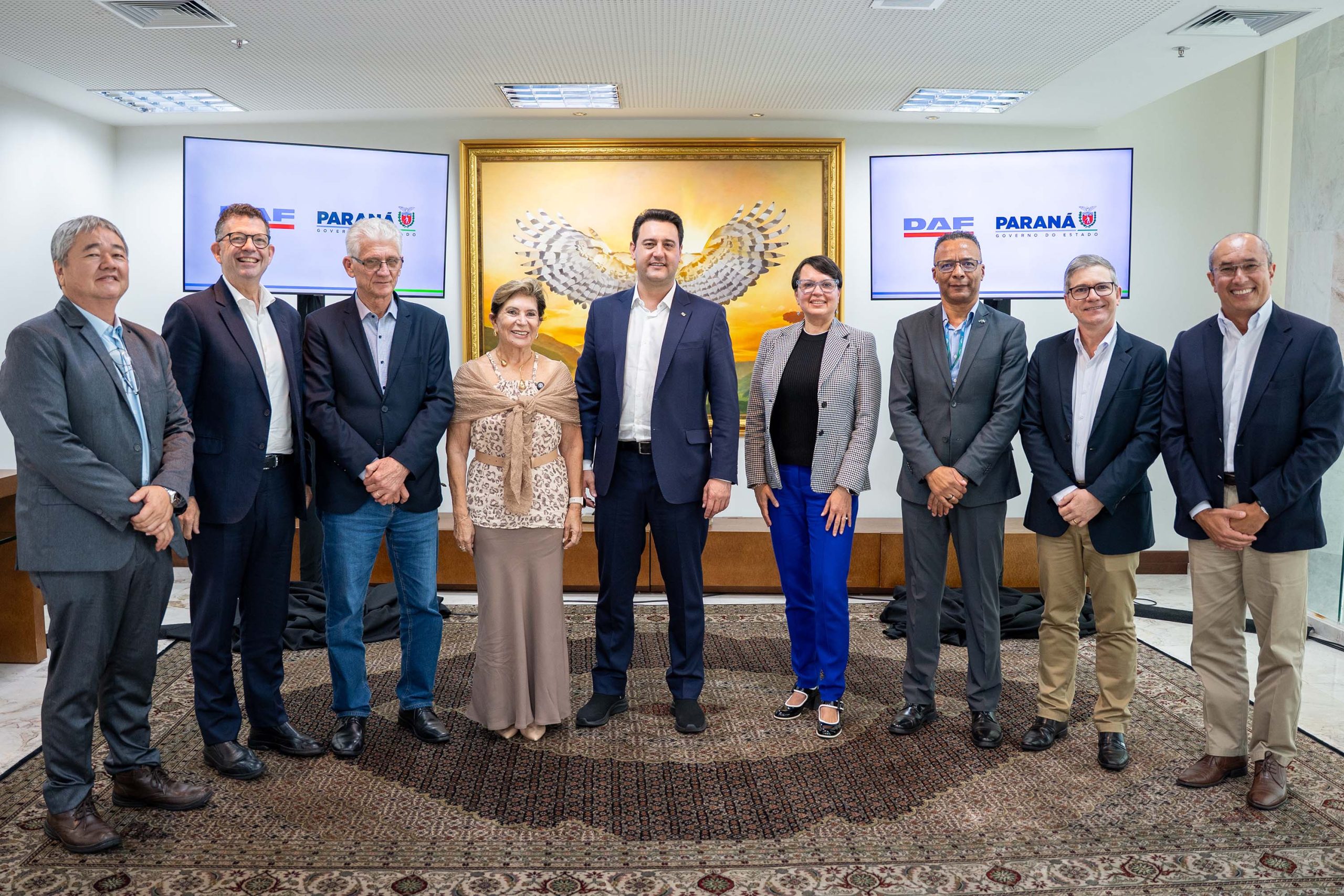 DAF Caminhões anuncia expansão da planta em Ponta Grossa com aporte de R$ 950 milhões