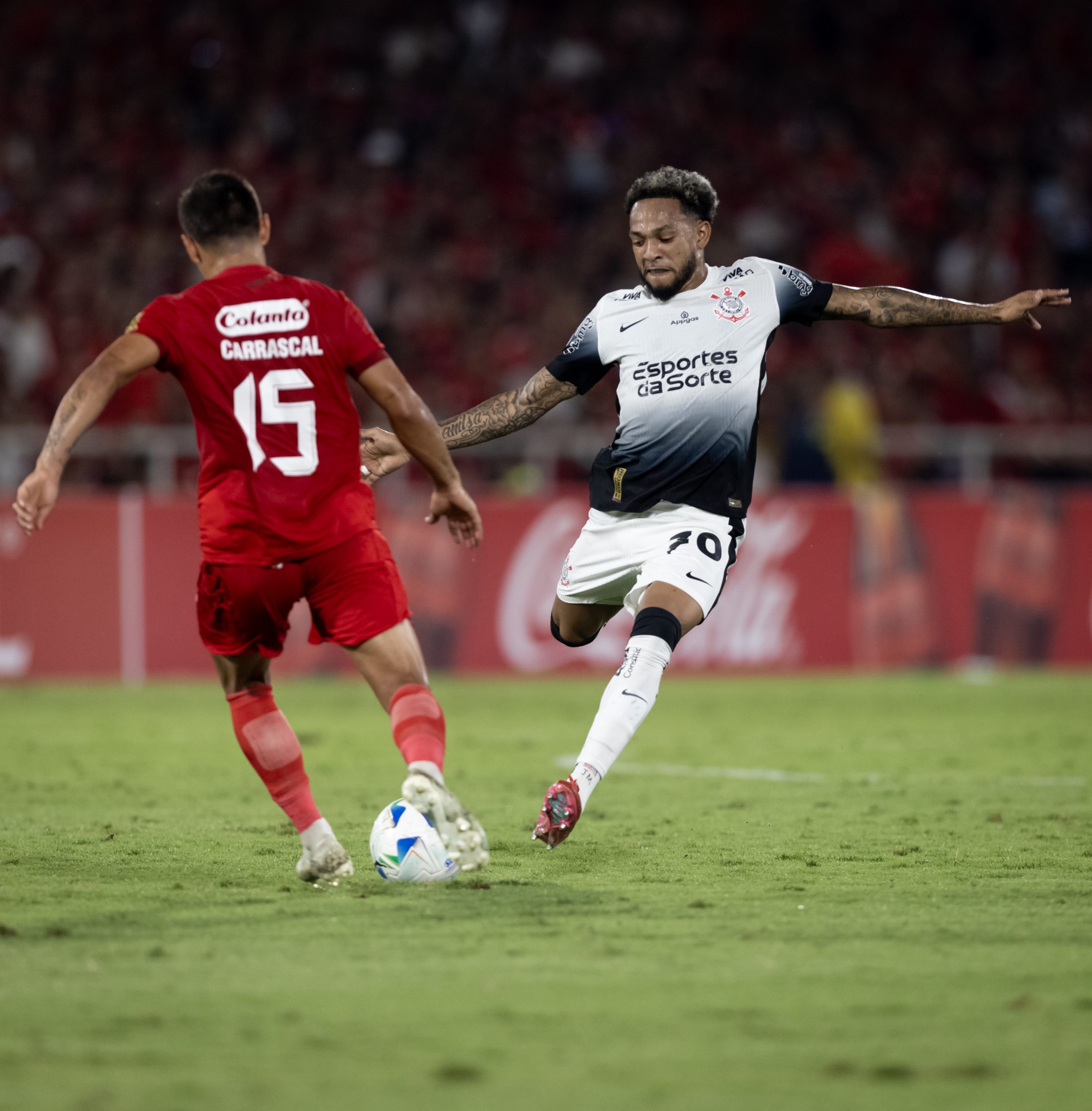 Corinthians reencontra América de Cali pela Sul-Americana