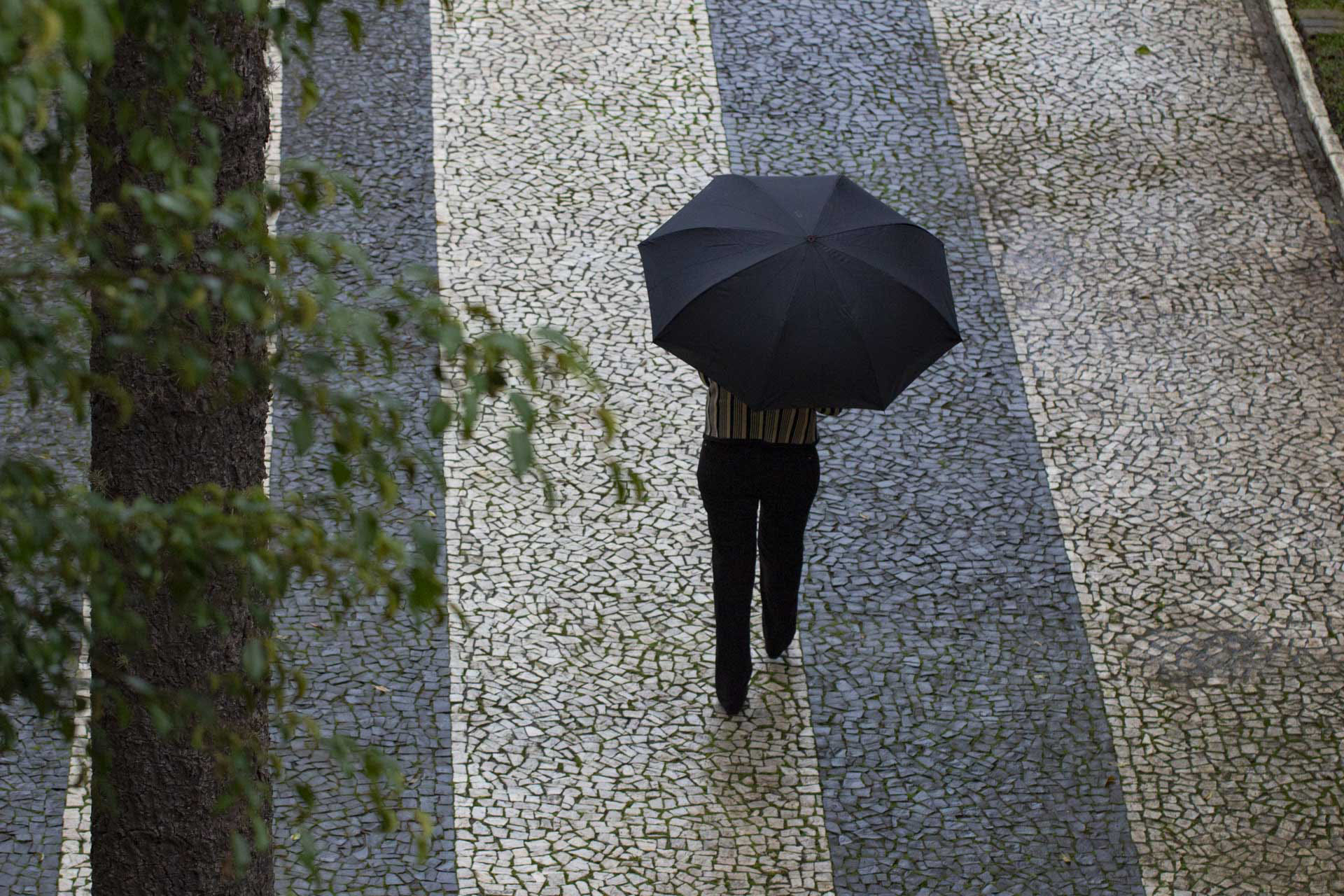 Abril teve chuvas irregulares e temperaturas máximas abaixo da média histórica