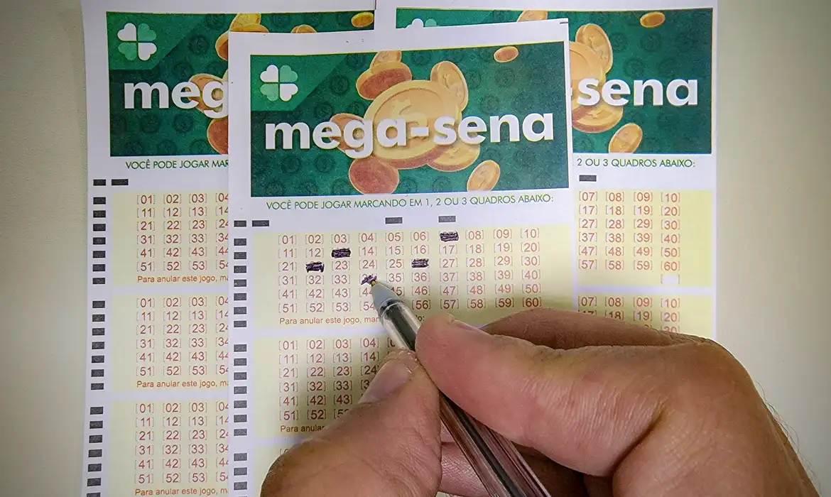 Mega-Sena sorteia neste sábado prêmio acumulado em R$ 45 milhões