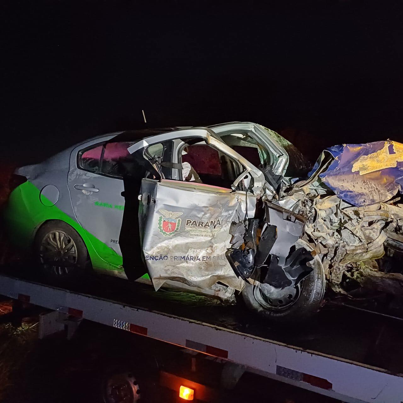 Grave acidente deixa quatro mortos e dois feridos em rodovia no PR