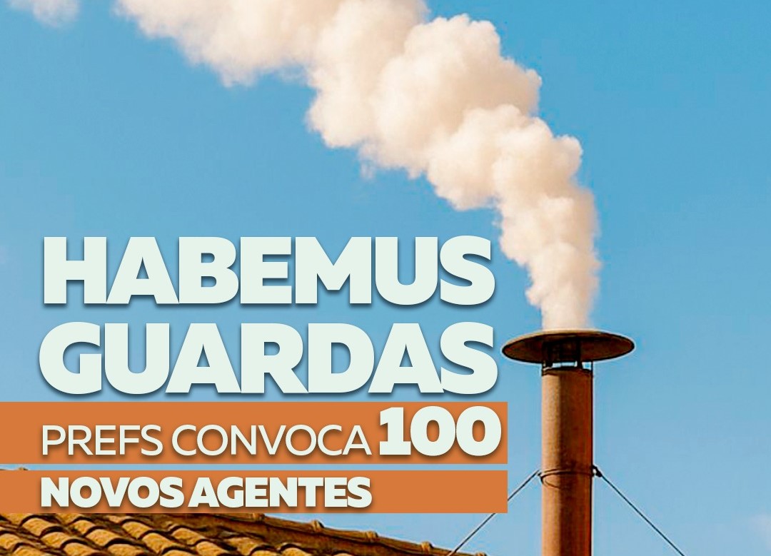 Postagem da Prefeitura  com “Habemus Guardas” gera polêmica nas redes sociais
