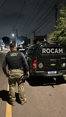 Gaeco deflagra operação para a prisão de integrantes de grupo investigado por tráfico e lavagem de capitais em PG e outros 21 municípios