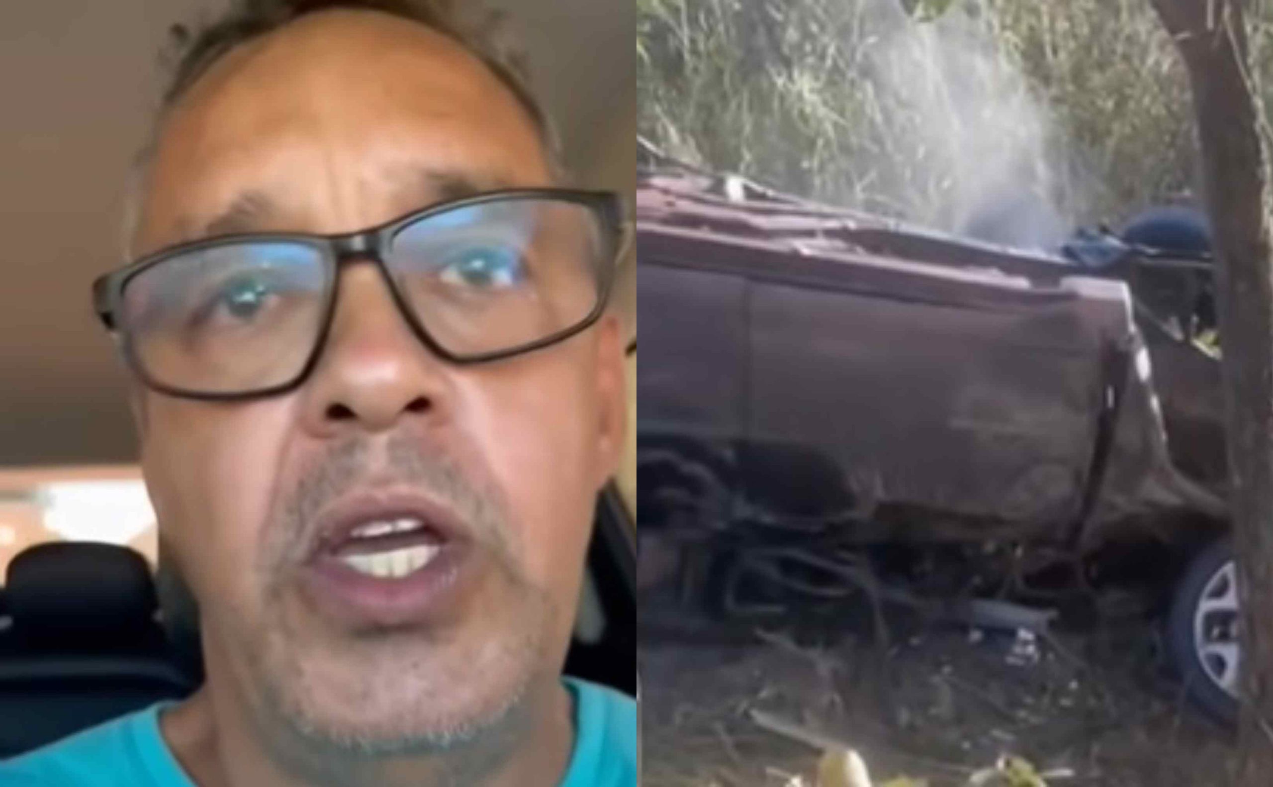 VÍDEO: Empresário grava vídeo de despedida após descobrir traição e morre em acidente em Cuiabá