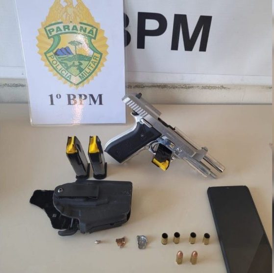 Homem é detido após atirar contra motorista de aplicativo em PG