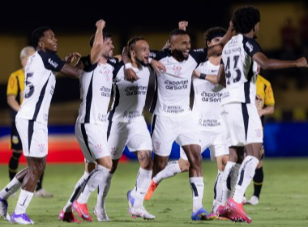 Timão vence Novorizontino fora de casa e abre vantagem na 3ª fase da Copa do Brasil