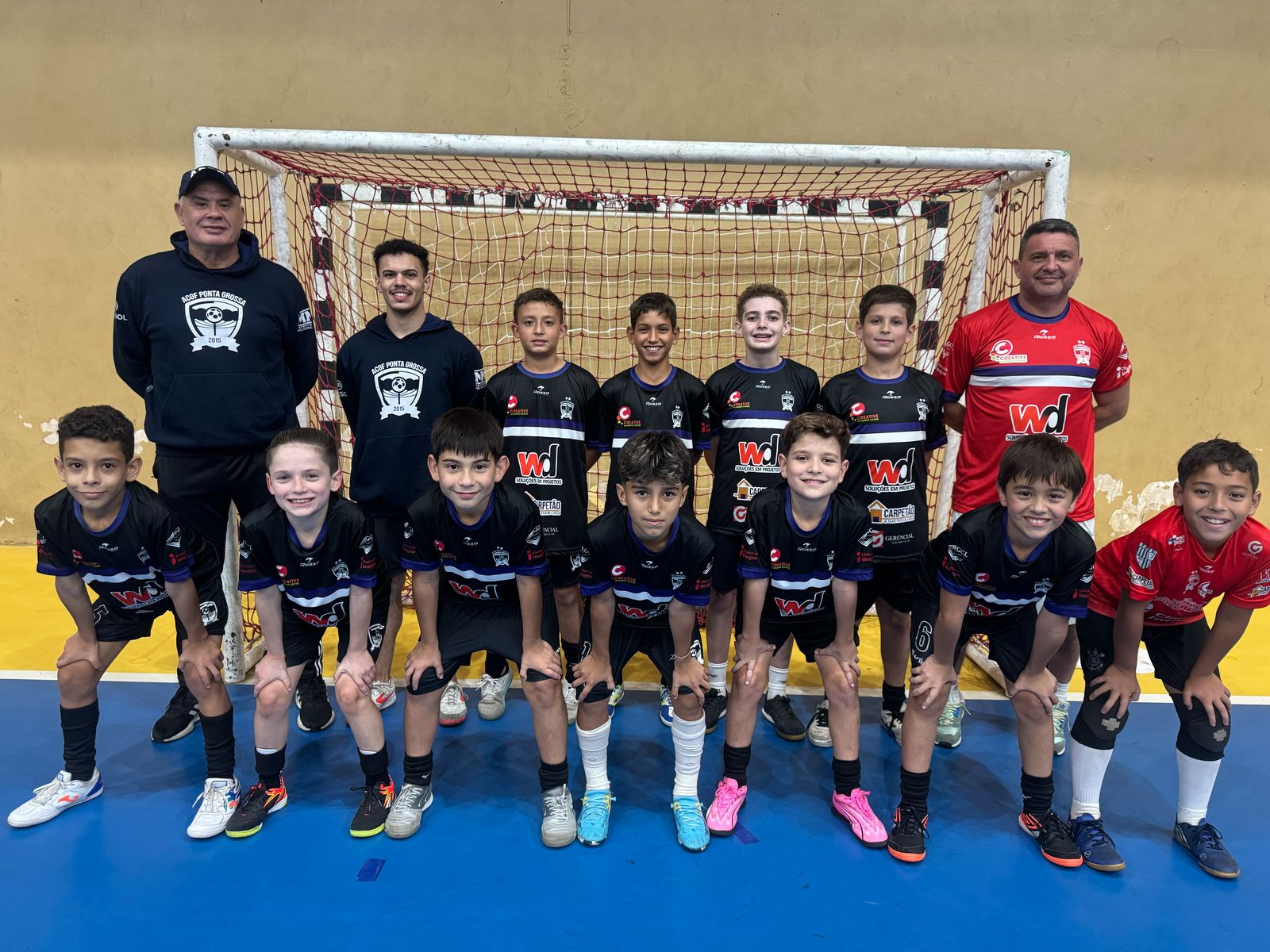 ACGF/Creative e Contorno duelam pelo Paranaense Sub-11 no ‘Oscar’