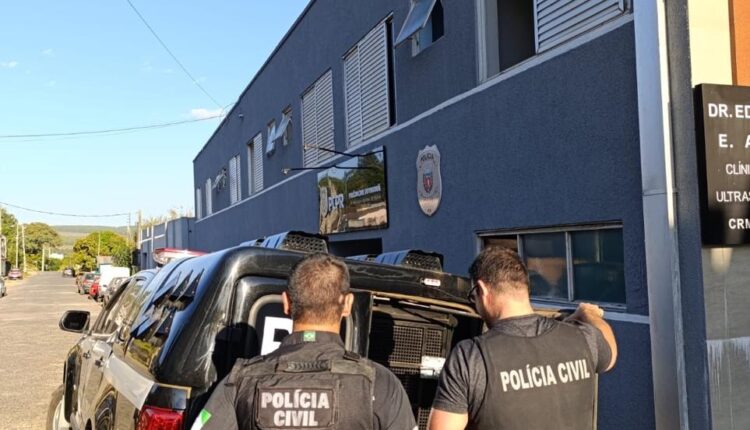 Homem é preso em Jaguariaíva pelo crime de estupro de vulnerável