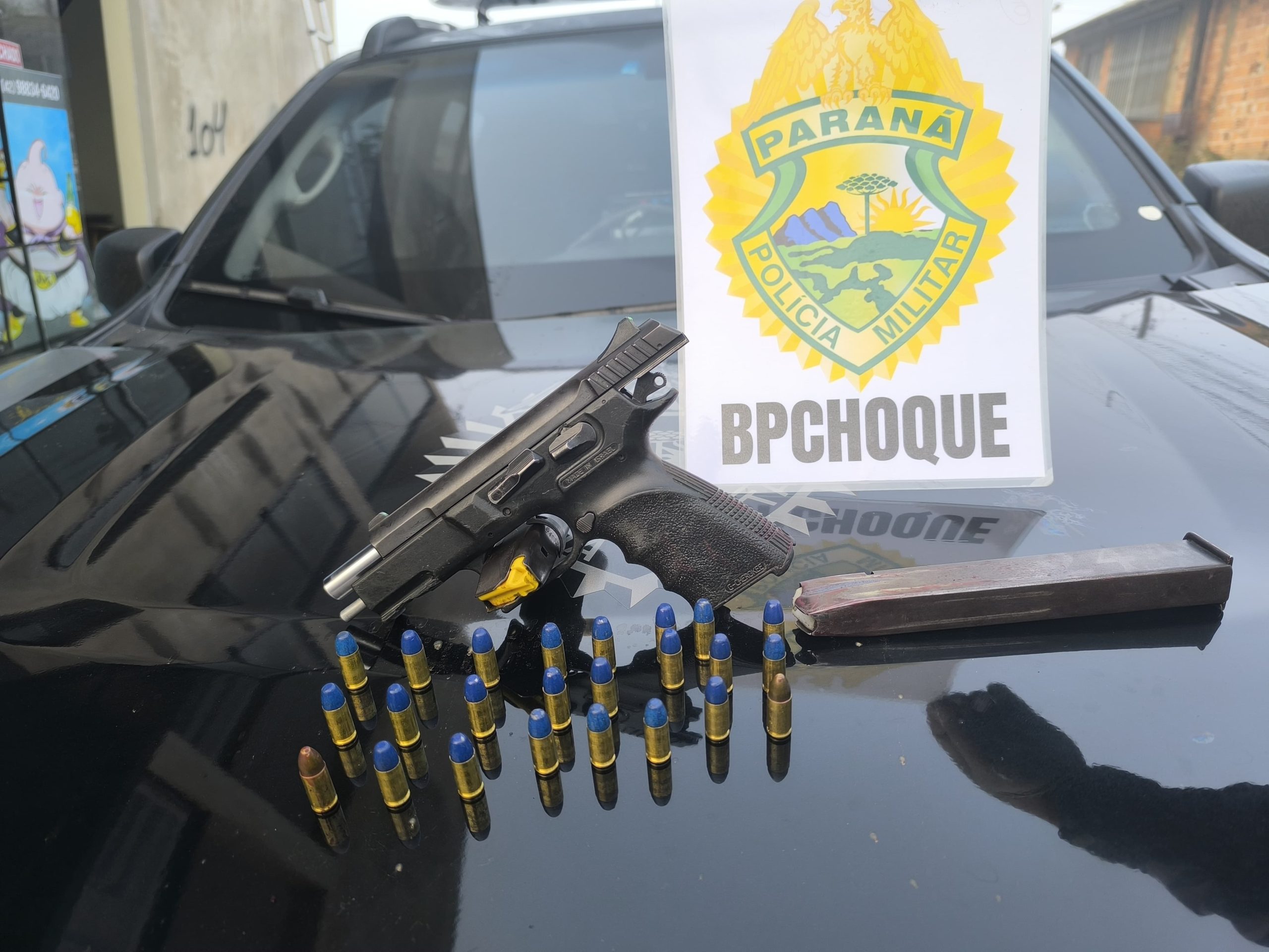 Irmãos morrem após confronto com o ‘Choque’ em Telêmaco Borba