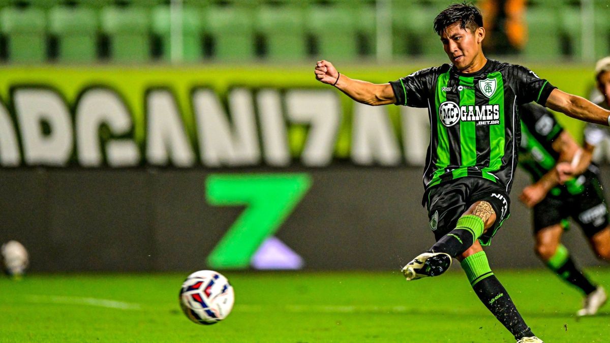 STJD concede efeito suspensivo a Miguelito, que está liberado para jogar pelo América-MG