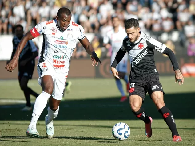 Fantasma empata em duelo contra o Vasco na terceira fase da Copa do Brasil